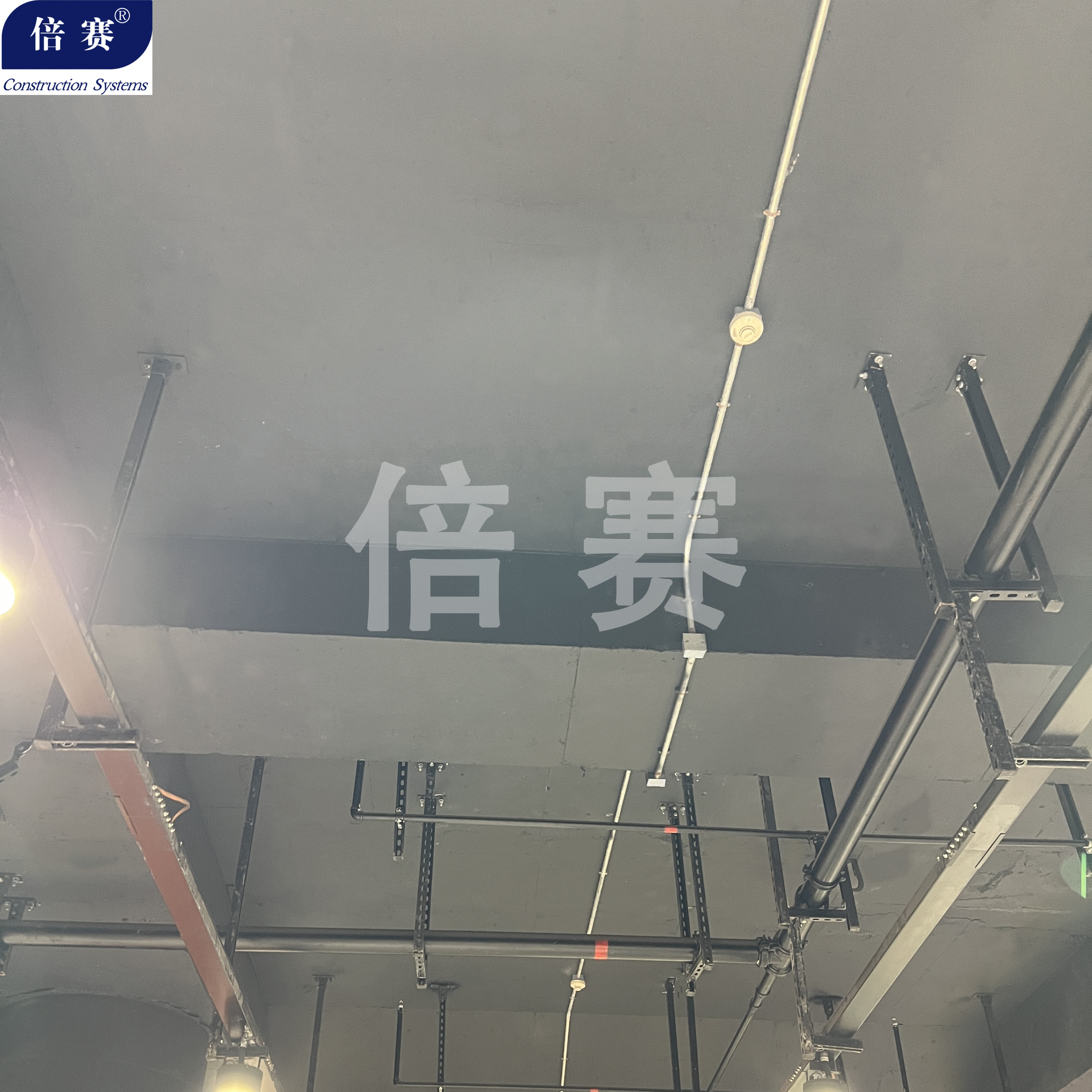 屏蔽机房施工现场